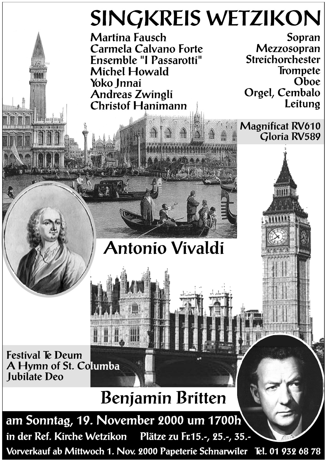 2000 Vivaldi, Britten