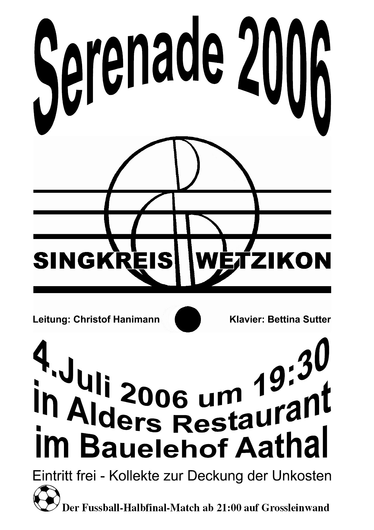 2006 Serenade