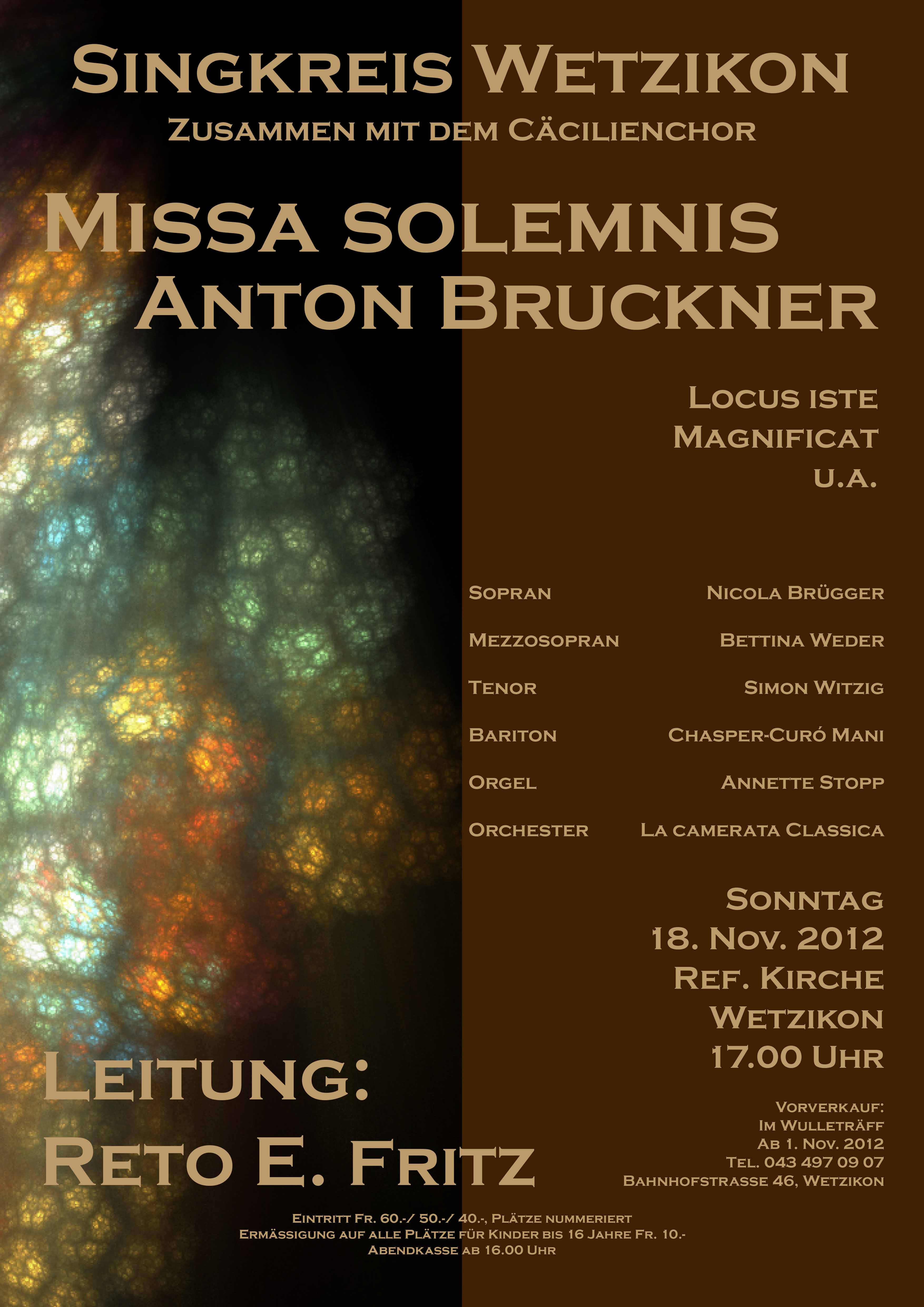 2012 Bruckner